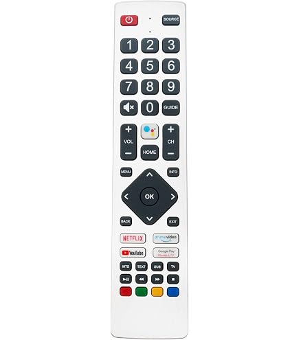 Télécommande Pour Sharp Aquos Fhd Téléviseur Del Intelligent Lc