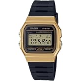 Casio Tarih G&ouml;stergesi ve LED Işıklı Re&ccedil;ine/Akrilik Camda Unisex Saat - Suya Dayanıklılık ve Alarm