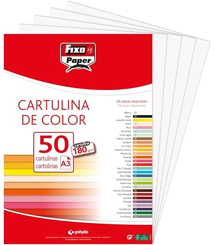 House Of Card & Paper - Lot De 25 Feuilles Cartonnées Blanches A3 - Grammage 350 G/m² - Pour Travaux Manuels, Arts, Fabrication De Cartes - 2