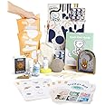 Pott'd at Home Pottery Kit for Adults. Air Dry Clay Kit for Beginners. Craft Kit for Adults Includes: Air-Dry Clay for Adults, Tools, Paints, Brushes, Sealant, How-to-Guides