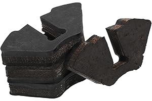 MAGICLULU 4pcs Rear Wheel Damper Case Motorcycle Rear Wheel Protection Motorbike Hub Cushioning Motocross Accessory