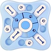 JOPHEK Dog Intelligence Toys, Interactive Treat Dispenser for Puppies, Cats, Small, Medium and Large Dogs, IQ Training