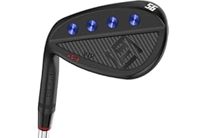 Yamato Left Handed Golf Wedges 52 56 60 72 Degree Left Hand Wedge Set Forged Golf Gap Wedge Sand Wedge Lob Wedge Milled Face for High Spin