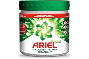 Środek do usuwania plam Ariel proszek Diamon Bright do białego prania 500 g, puszka (1 x 500 g)
