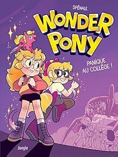 jaquette livre Wonder Pony