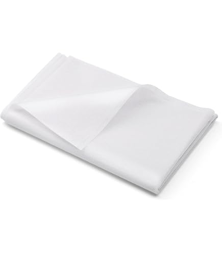 Tessuto Interfacciatura Fusibile 3 Metri - Peso Medio, Larghezza 100 Cm, Bianco Per Cucito E Craft - Foto 13