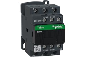 Schneider Electric - TeSys LC1D - contacteur - 3P - AC-3 440V - 9A - bobine 230Vca - LC1D09P7