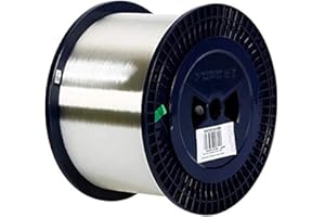 YVZOTCK Monomode Optique Fiber Nue Bobine Test OTDR Câble G652D Bobines de câble de Fibre Optique Nues d'anneau de Fibre OTDR (5KM)