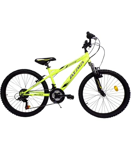 Vélo Enfant VTT Canellini VORTEX 16 - Bleu/Vert/Noir CANELLINI Vélo Enfant VTT Canellini VORTEX 16 - Bleu/Vert/Noir CANELLINI