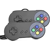 Rii Gaming GP100-2X USB Gamepad Controller kompatibel mit PC (Windows, Mac, Linux) und Raspberry Pi