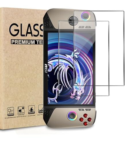 MSI Claw 8 AI+ A2VM PC Gaming Handheld: Intel Ultra 7-258V, 8