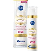 NIVEA Luminous630 Anti-Blemish Day Care Cream 40ml, SPF50 High Sunscreen, Hyaluronic Acid, Vitamin E, Sensitive Skin