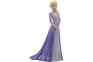 Bullyland 13510 Elsa by Arendelle Toy Figure from Walt Disney Frozen, approx. 10 cm, Detailed Ideal as a Small Gift for Children from 3 Years