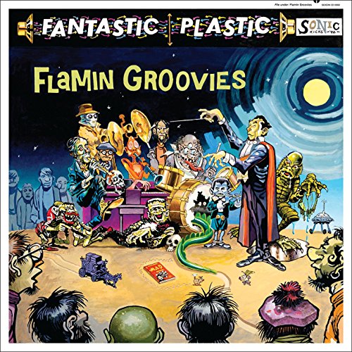 Cover Flamin' Groovies 2017