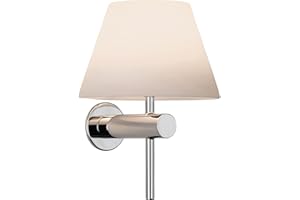 Astro Bathroom Wall Light, Metal, G9, 40 W, Polished Chrome