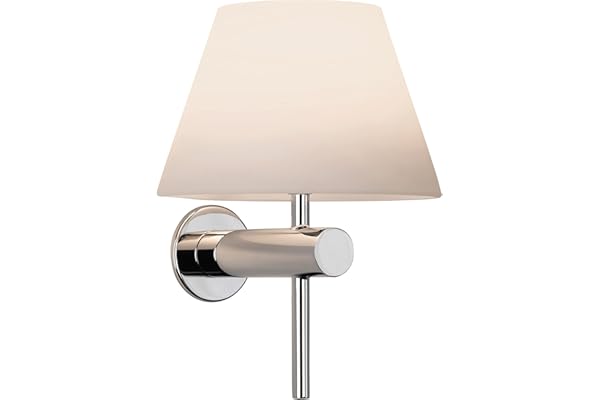 Astro 1050001 Applique Murale pour Salle de Bain, Métal, G9, Chrome Poli