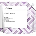 Amazon Brand - Solimo Liquid Handwash Refill Pack, Lavender, Germ Protect, Ph-Balanced, 1500 Ml