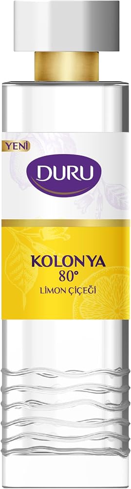 DURU Limon Kolonyası, Pet Şişe, 400 Mililitre