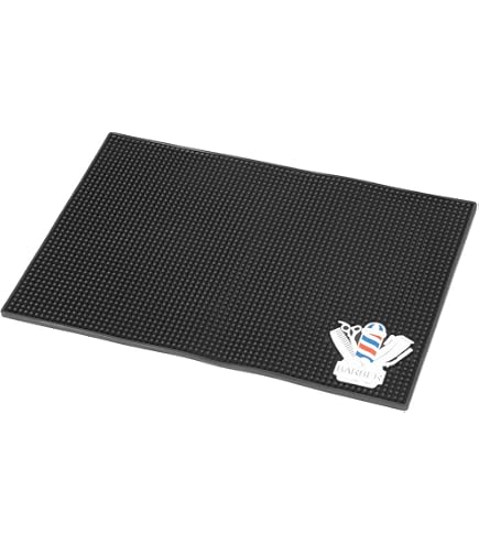 Tappetino per Barbiere per Clipper Antiscivolo in Silicone
