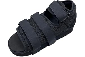 AKZOEYHEALTHE Postoperative Schuhe für gebrochenen Fuß Medizinische Walking Schuh Post-OP-Wiederherstellungsschuh Diabetiker Orthopädische Toe Ectropion Chirurgie Gipschuhe für Post Chirurgie Fraktur oder Geschwür