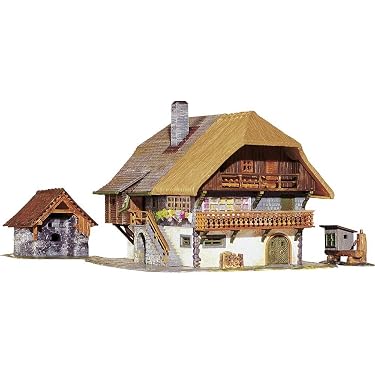 Modélisme HO : Station-service - Faller - Rue des Maquettes