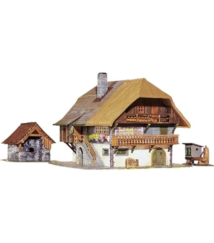 Maquette Faller 109271 - Villa Dans Le Tessin (échelle H0 1/87) - Kit De Montage NEUF