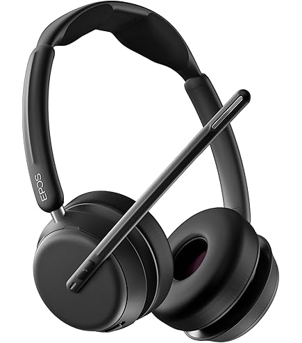 Earbay Wireless Headset, Bluetooth Headset With Microphone Noise - View #10