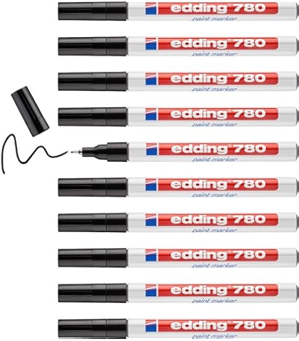 Edding 750 Paint Marker Silver | LION Picture Framing Supplies Ltd - View #5