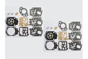 C·T·S Vergaserreparatur-/Umbau-Set ersetzt Tillotson RK-36HK für Tillotson HK-16B HK-16C HK-25A HK-25B HK-27A HK-28A Vergaser (2 Stück)