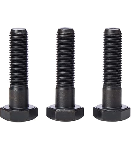 10x M10-1.25x30 Flange Bolts – DIN 6921, Fine Thread, 10.9 Grade, Zinc Plated, Hex Drive, Rivercity Fastener
