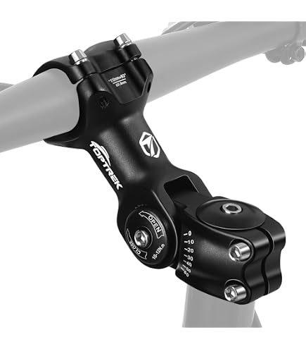 lenkererhöhung cube e bike Fahrrad Vorbauten Riser,FahrradLenker Extender 0~60 Grad Einstellbar, MTB Mountain Fahrrad Vorbau Aluminium Legierung Caliber Riser, Schwarz (31.8 * 110mm) Sport & Freizeit hier://alpine Urban Gardening: Obst und Menge:100