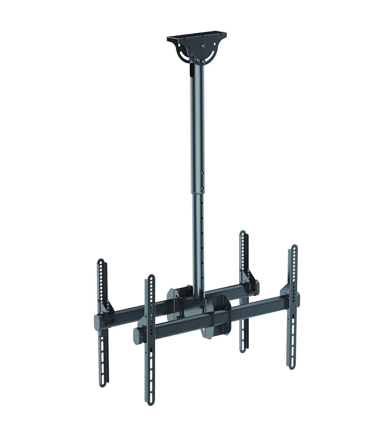 Allcam Twin Heavy Duty Tv Bracket Ceiling Mount Tv Bracket Height