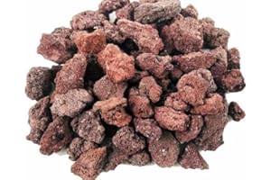 S4G Red Lava Gravel Rocks These beautiful red lava pebbles originate from Turkey Lava Rock is a great media for drainage and water retention (1)
