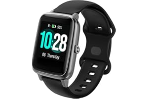 NewJourney ID205L Ersatzarmband, 19mm Weiche Silikon Armband für Veryfitpro ID205, ID205L, ID205U, ID205S, ID205G, ID215G, ID216, SW020, SW021, SW023, YM020, YM021, YM023, YM205L, Uwatch3 GT Ufit Smartwatch