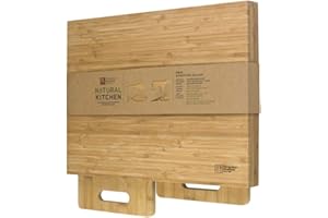 Richardson Sheffield Trio Bamboo Chopping Board, Beige