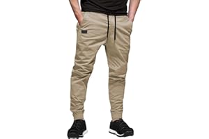 AlvaQ Pantalones De Trabajo Hombre Pantalon Chandal Hombre Joggers Largos Pants Cargo Hombre De Ocio con Bolsillos