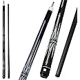 YEUEK Little Monster BD Carbon Fiber Pool Cue Stick,12.5mm Low Deflection Shaft Billiard Cue Sticks,Pool Table Sticks Queue
