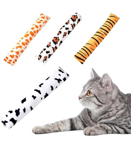 Coogime Set Di 3 Giocattoli Per Gatti Con Erba Gatta Per Gatti, Giocattoli Morbidi E Durevoli Per Gatti, Giocattolo Interattivo Per Interni