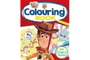 IGLOO BOOKS DISNEY TOY STORY 4 COLOURING BOOK (Simply Colouring Disney)