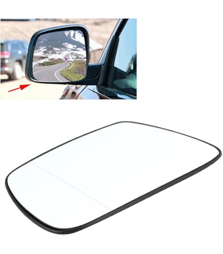ASHILD Vetro Specchio per Kia per Ceed 2010-2012 Sinistra Destra Retrovisore Riscaldato Auto Ala Laterale Specchio di Vetro di Ricambio Specchio Destro Auto Retrovisore(Right