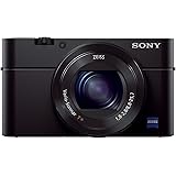 Sony RX100 III | Appareil photo Expert Premium Compact (Capteur de type 1.0, Optique 24-70mm F1.8-2.8 Zess, écran inclinable