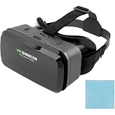 LVOERTUIG VR Headsets Virtual Reality Headsets for Phone Cell Phone 3D Glasses Helmets VR Goggles for TV Movies Video Games S
