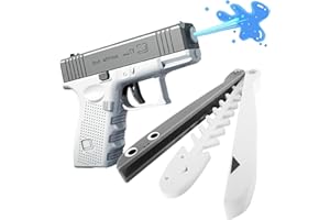 YAGE Water Gun Toy,Fidget Pistol Slider Realistic Sound, Plastic Butterfly Knife Fidget Toy,Swimming Pool Beach Party Boys Girls Kids Adult Gift
