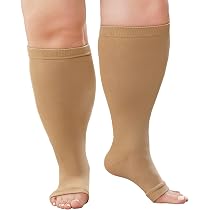 6 Paia Calzini Donna A Bocca Larga – Senza Cuciture, Morbidi, Per Diabetici, Caviglie Gonfie E Circolazione, Taglia Unica, Colori Assortiti