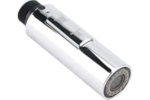 CHICIRIS Wymiana Głowicy Kranu Kuchennego, Wysuwana Głowica Opryskiwacza do Kranu G1/2 Głowica Kranu Kuchennego Wylewka z Regulowanymi Trybami