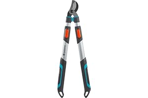 Gardena TeleCut 650-900 B Pruning Lopper: Telescopic bypass pruning lopper, ideal for cutting green wood, ErgoTec handles (12009-20)
