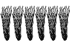 ‎ALOMEJOR Billard Netz Tasche Snooker Tisch Net Billard Pool Snooker Tisch Ersatz Mesh Net Taschen Billard Tisch Zubehör 6 Teile/Satz