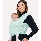 Je Porte Mon Bebe Basic Baby Sling Almost Black Amazon Co Uk Baby Products