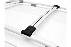 ACCESSORYPART RE&AR Tuning Compatible con Citroen Berlingo 2008-2019 Barre Portatutto Fly Modella Portapacchi Barre Tetto Gris