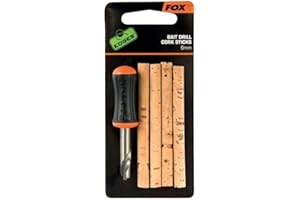 FOX Bords 6mm Liège Bâtonnets ou Perceuse & liège bâtonnets - Forêt & Bâton